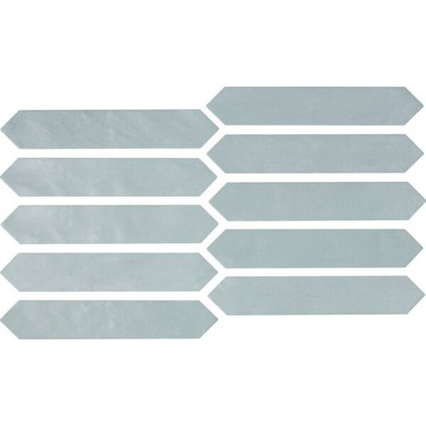 zdjęcie carmen ceramic art off blue matt płytka ścienna 4.3x24.3 