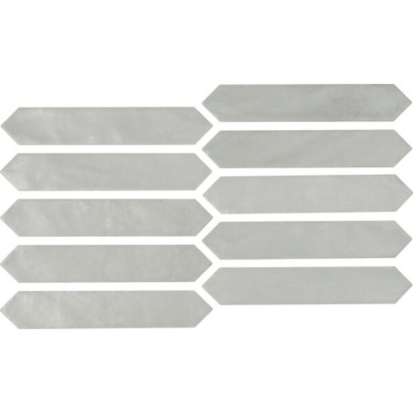 zdjęcie carmen ceramic art off grey matt płytka ścienna 4.3x24.3 