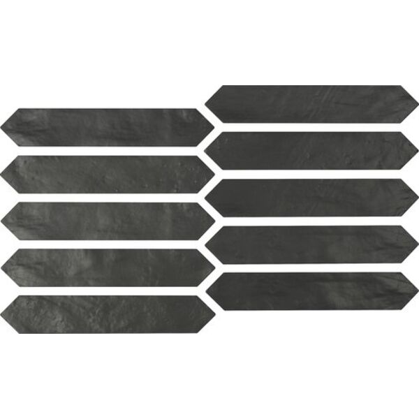 zdjęcie carmen ceramic art off graphite matt płytka ścienna 4.3x24.3 