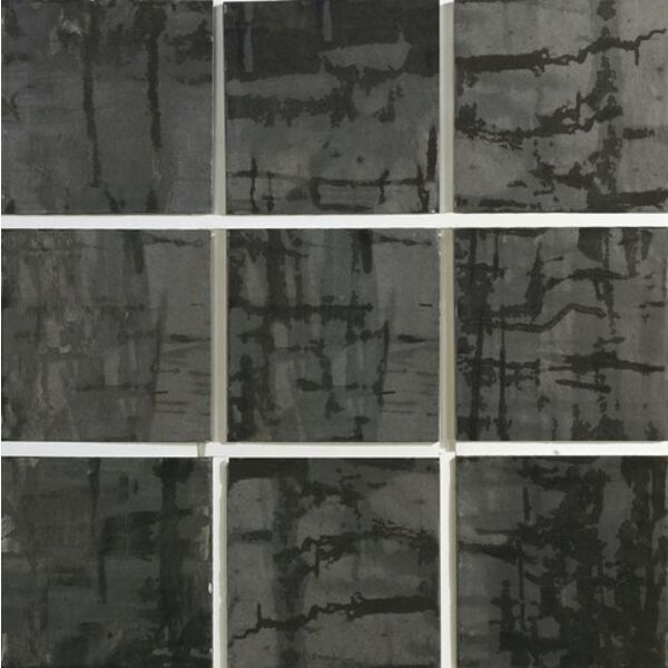 zdjęcie carmen ceramic art raku graphite gres 13.8x13.8 