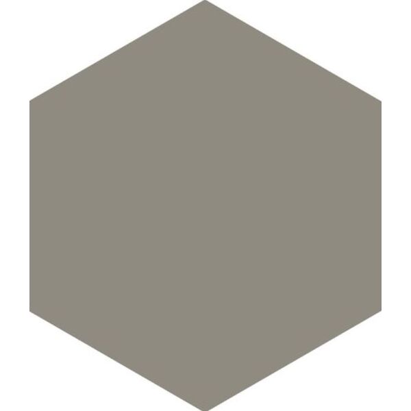 zdjęcie carmen ceramic art hexagon slategrey gres 17.5x20.2 