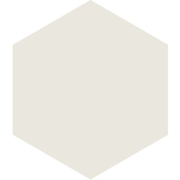 zdjęcie carmen ceramic art hexagon white gres 17.5x20.2 