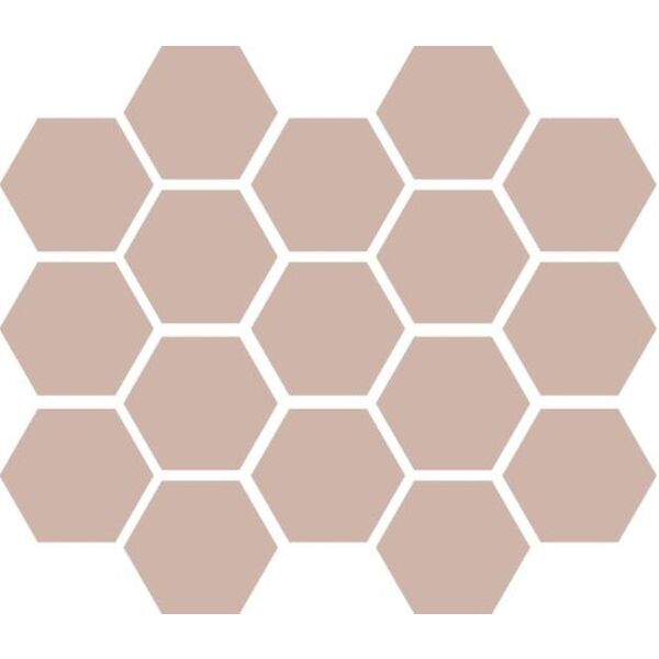 zdjęcie carmen ceramic art montmartre rose gres 10x11 