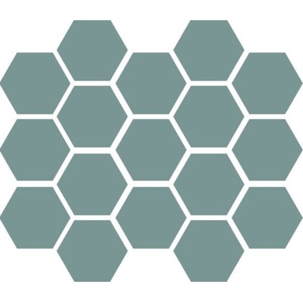 zdjęcie carmen ceramic art montmartre turquoise gres 10x11 