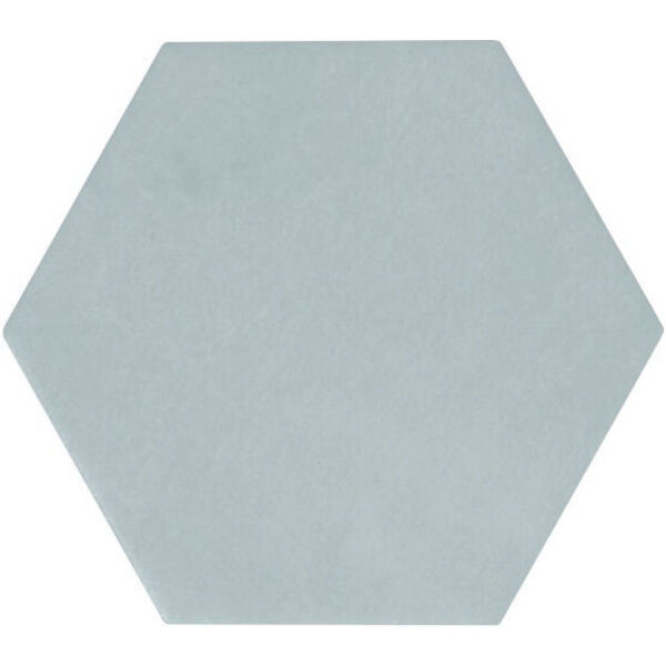 zdjęcie carmen ceramic art off blue hexa gres matt 10x11 