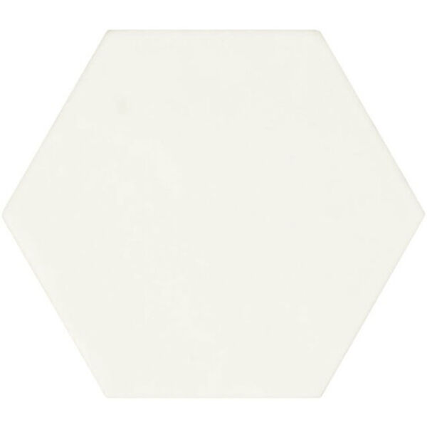 zdjęcie carmen ceramic art off white hexa gres matt 10x11 