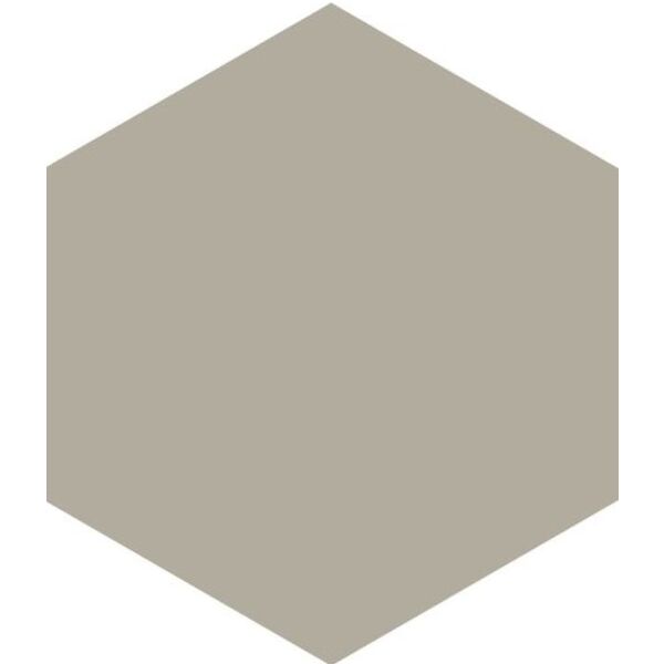 zdjęcie carmen ceramic art hexagon grey gres 17.5x20.2 