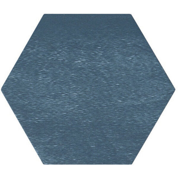 zdjęcie carmen ceramic art off dark blue hexa gres matt 10x11 