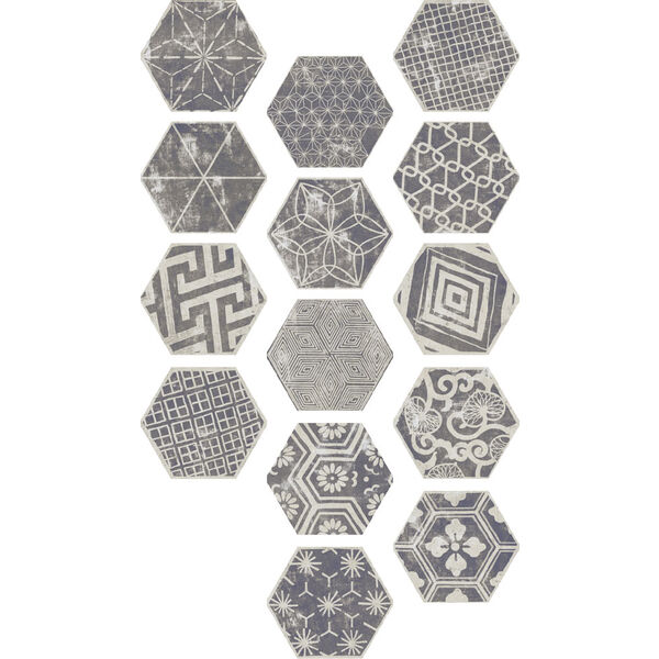 zdjęcie carmen ceramic art iowa grey mix gres 23x26 