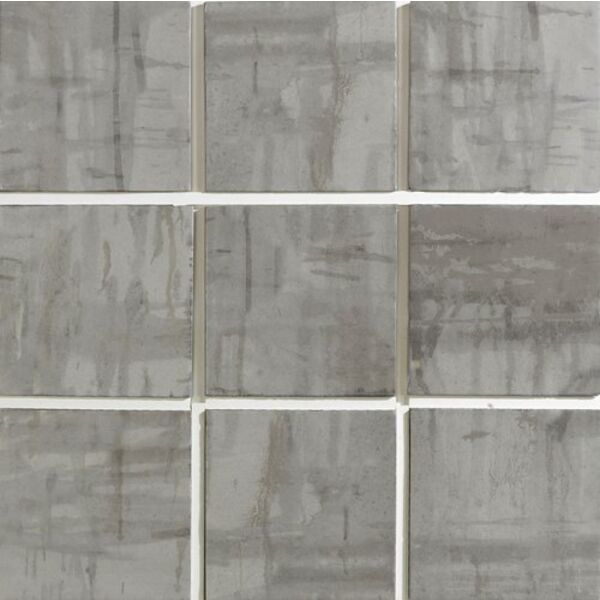 zdjęcie carmen ceramic art raku grey gres 13.8x13.8 