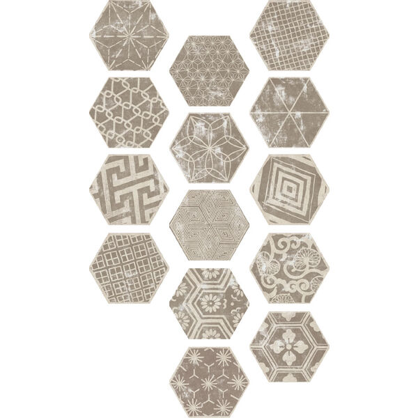 zdjęcie carmen ceramic art iowa ivory mix gres 23x26 