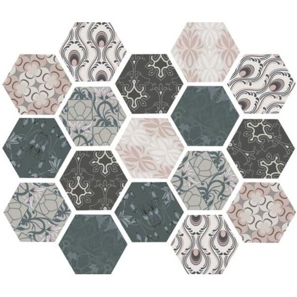 zdjęcie carmen ceramic art montmartre mix gres dekor 10x11 