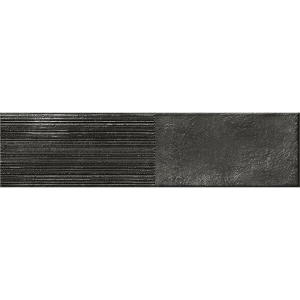 zdjęcie carmen ceramic art gleam coal gres 5.7x23.2 