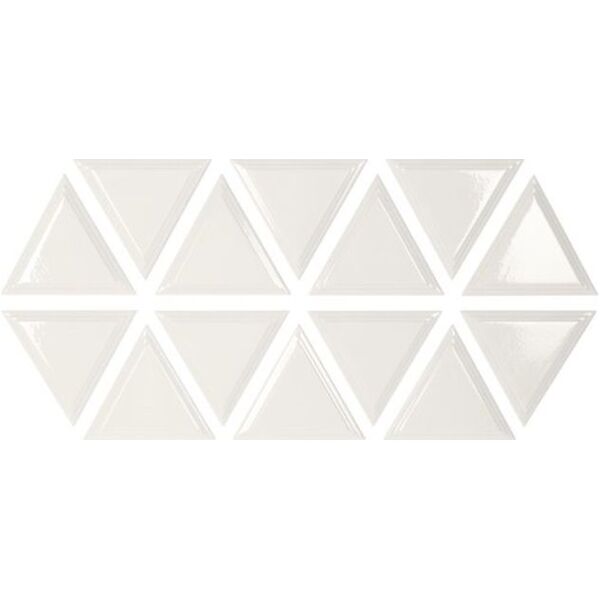 zdjęcie carmen ceramic art foster snow crackled płytka ścienna 11x13 