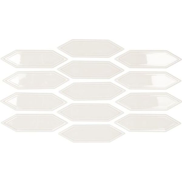 zdjęcie carmen ceramic art gin snow płytka ścienna 5x18 