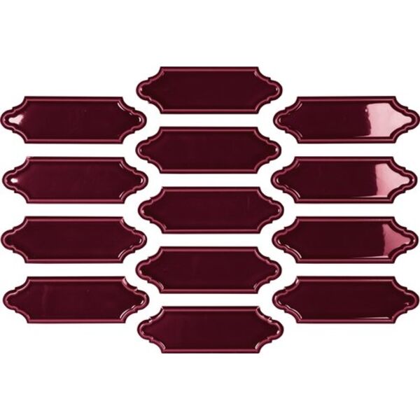 zdjęcie carmen ceramic art havens cherry płytka ścienna 5x15 