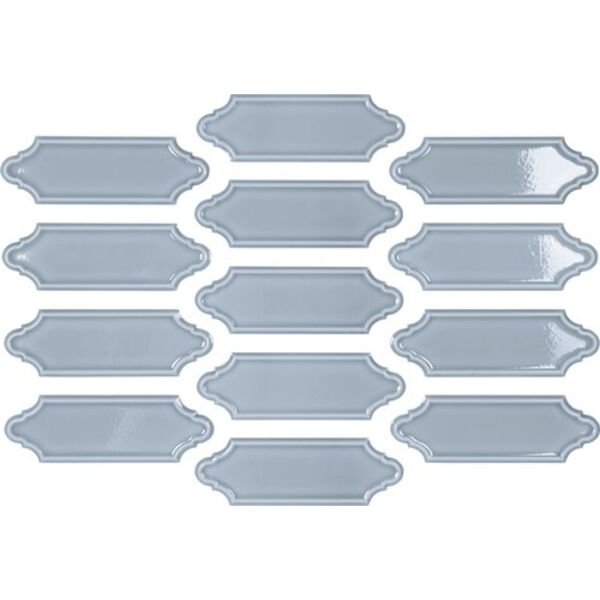 zdjęcie carmen ceramic art mecox sky crackled płytka ścienna 5x15 