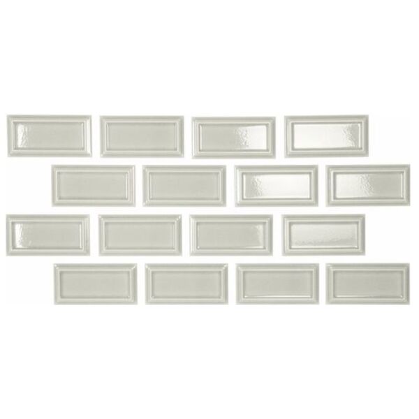 zdjęcie carmen ceramic art orient mist crackled płytka ścienna 6.5x13 