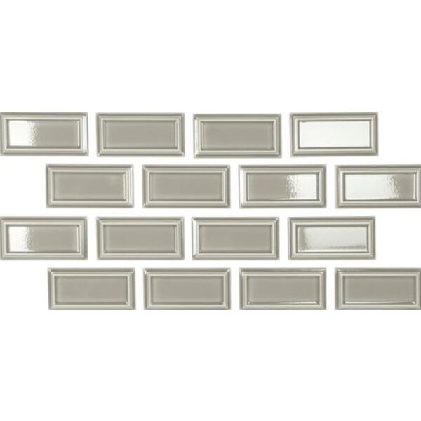 zdjęcie carmen ceramic art orient smoke crackled płytka ścienna 6.5x13 