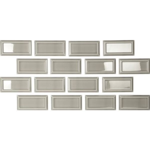 zdjęcie carmen ceramic art tiana smoke płytka ścienna 6.5x13 