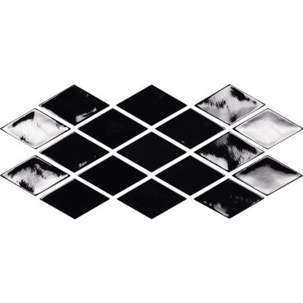 zdjęcie carmen ceramic art trip night crackled płytka ścienna 9.8x16.8 