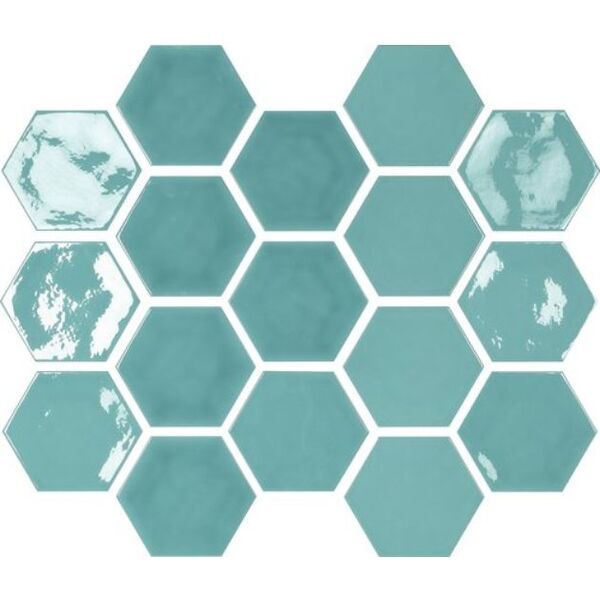 zdjęcie carmen ceramic art kisses acqua płytka ścienna 12x13.8 