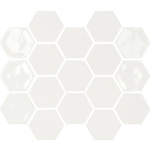 zdjęcie carmen ceramic art kisses white płytka ścienna 12x13.8 