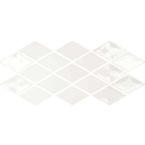 zdjęcie carmen ceramic art looks white płytka ścienna 9.8x16.8 