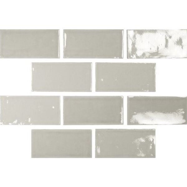 zdjęcie carmen ceramic art moments smoke crackled płytka ścienna 6.5x13 