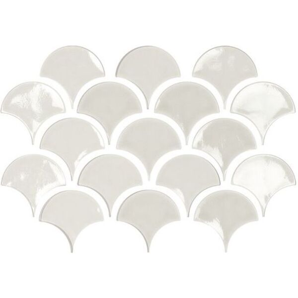 zdjęcie carmen ceramic art rain mist crackled płytka ścienna 12x12.5 