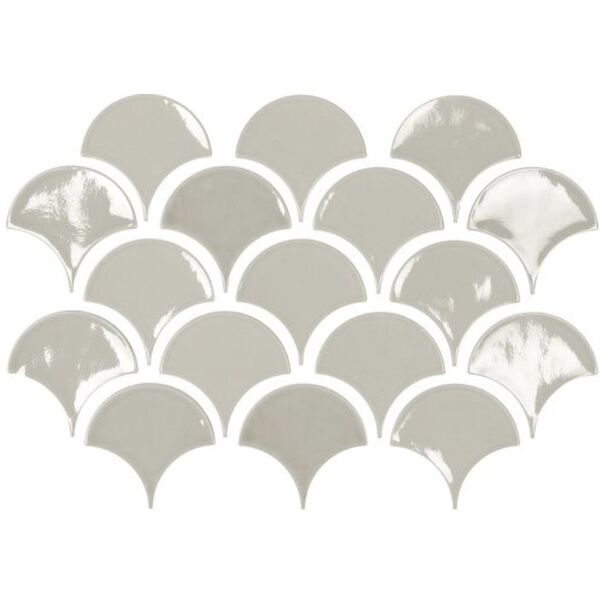 zdjęcie carmen ceramic art rain smoke crackled płytka ścienna 12x12.5 