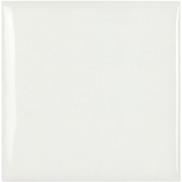 zdjęcie carmen ceramic art bulge white płytka ścienna 12.4x12.4 