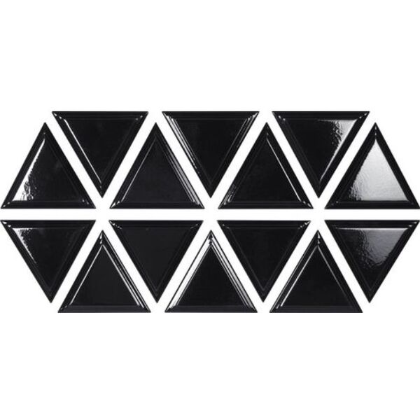 zdjęcie carmen ceramic art foster night crackled płytka ścienna 11x13 