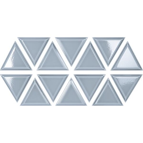 zdjęcie carmen ceramic art foster sky crackled płytka ścienna 11x13 