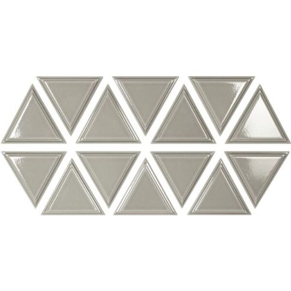 zdjęcie carmen ceramic art foster smoke crackled płytka ścienna 11x13 