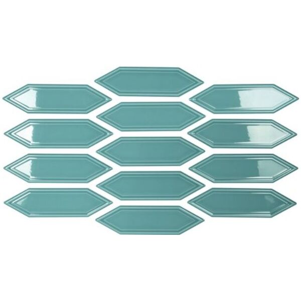 zdjęcie carmen ceramic art gin acqua płytka ścienna 5x18 