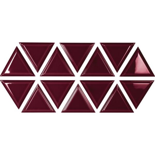 zdjęcie carmen ceramic art kirk cherry płytka ścienna 11x13 