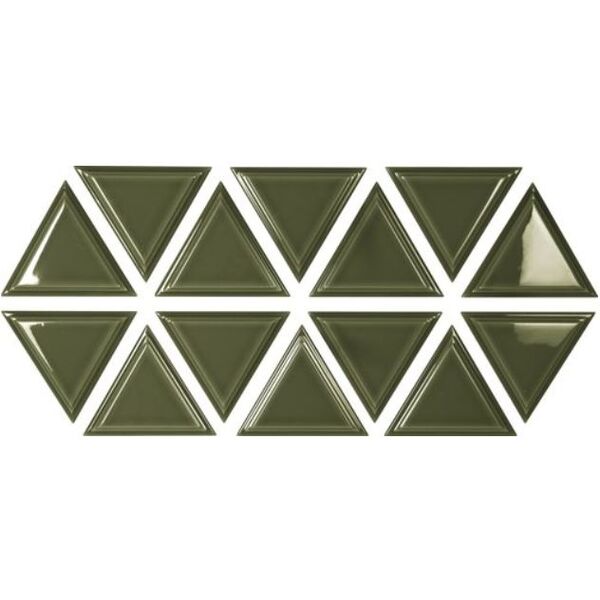 zdjęcie carmen ceramic art kirk victorian green płytka ścienna 11x13 