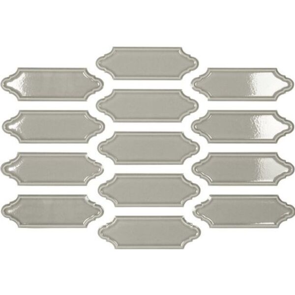 zdjęcie carmen ceramic art mecox smoke crackled płytka ścienna 5x15 