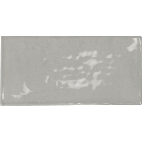 zdjęcie carmen ceramic art power grey gloss płytka ścienna 6.2x12.5 