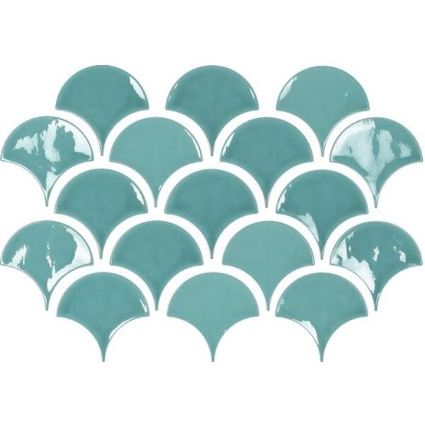 zdjęcie carmen ceramic art smiles acqua płytka ścienna 12x12.5 