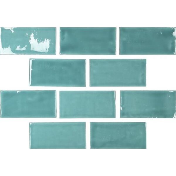 zdjęcie carmen ceramic art memories acqua płytka ścienna 6.5x13 