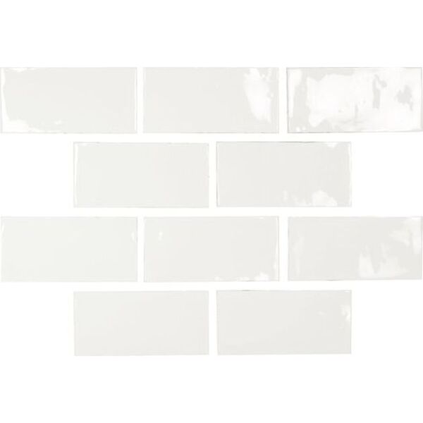 zdjęcie carmen ceramic art memories white płytka ścienna 6.5x13 