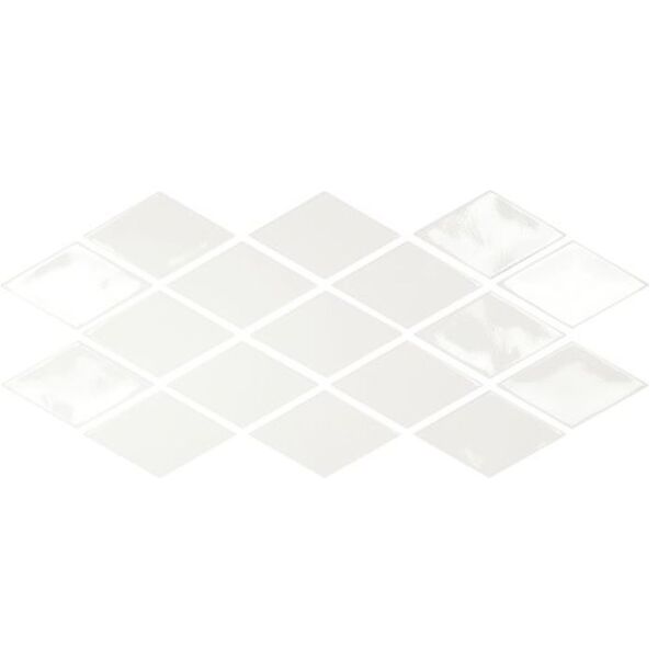 zdjęcie carmen ceramic art trip white crackled płytka ścienna 9.8x16.8 