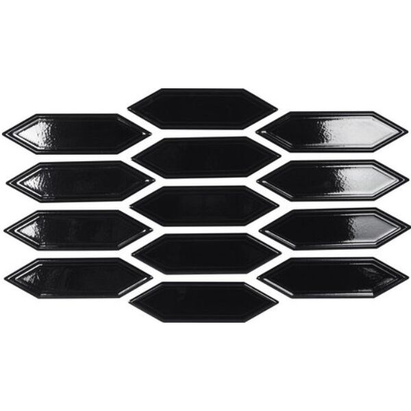 zdjęcie carmen ceramic art cooper night crackled płytka ścienna 5x18 