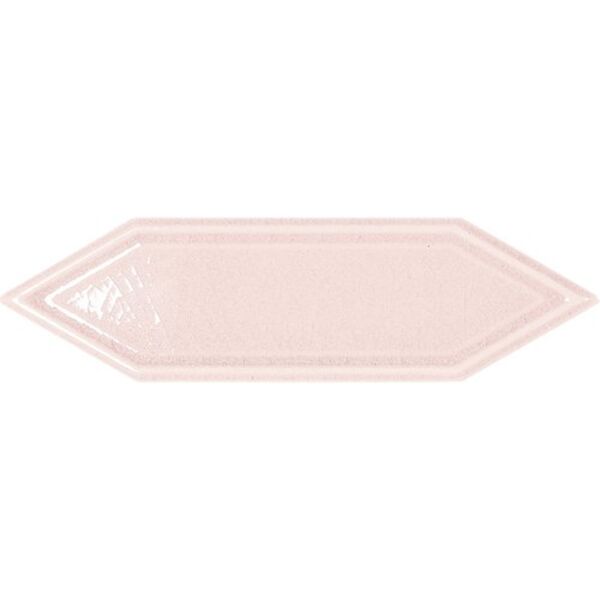 zdjęcie carmen ceramic art cooper pink crackled płytka ścienna 5x18 