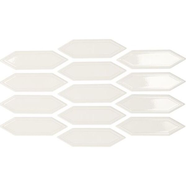 zdjęcie carmen ceramic art cooper snow crackled płytka ścienna 5x18 