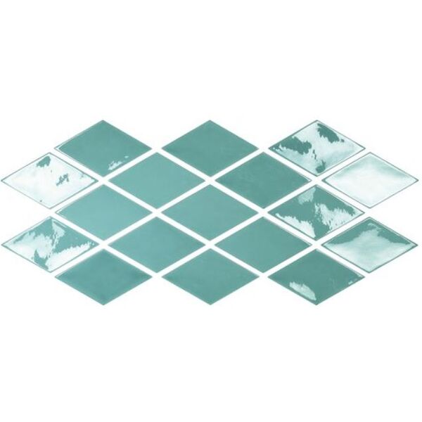 zdjęcie carmen ceramic art looks acqua płytka ścienna 9.8x16.8 