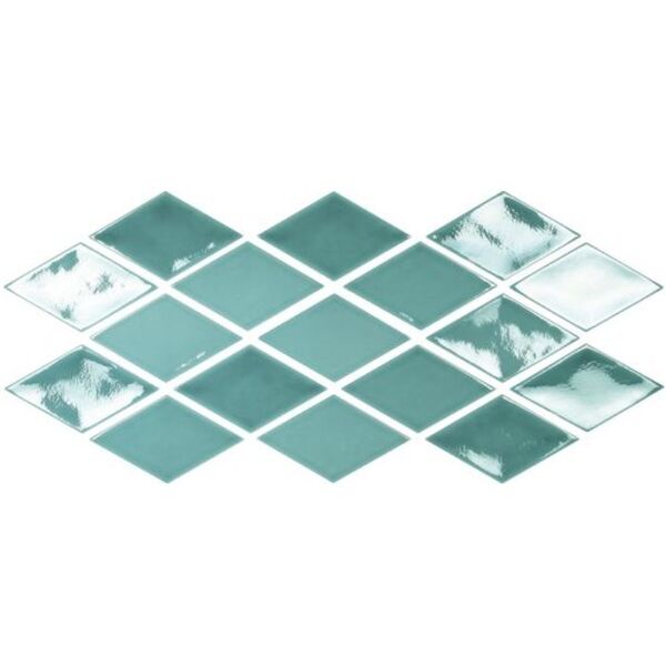 zdjęcie carmen ceramic art trip acqua crackled płytka ścienna 9.8x16.8 