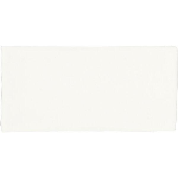 zdjęcie carmen ceramic art vintage white bullnose 7.5x15 